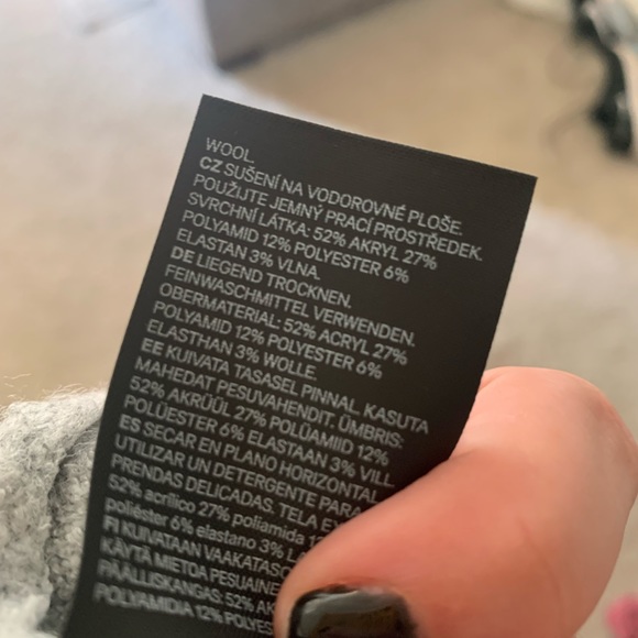 H&M Wool Hoodie - Picture 4 of 4